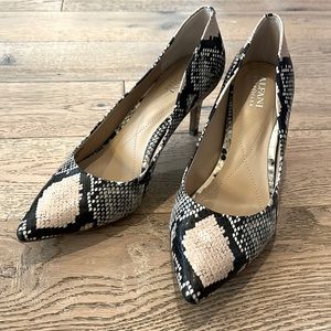 Alfani Snake Skin Pumps